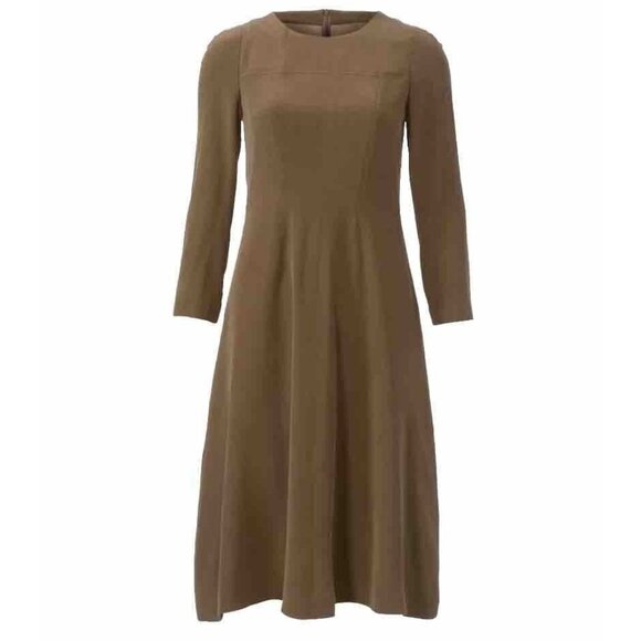 BURDA 6099 Misses Shift Dresses Long/No Sleeve Pattern Size 8 - 18 New & Uncut - Picture 3 of 5